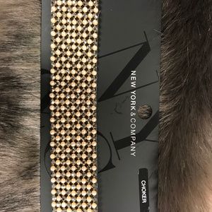 New York and Company Choker Necklace